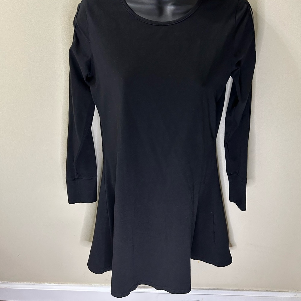 Source Unknown Black Long Sleeve Dress  size small